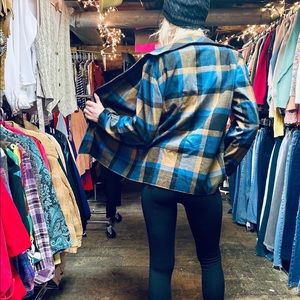 Pendleton flannel jacket